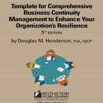 Get your Business Continuity Tools, Templates for Business, Manufacturing, Distribution