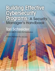 Over 30+ years, Tari Schreider has designed and implemented cybersecurity programs throughout the world, helping hundreds of companies like yours. Building on that experience, he has created a clear roadmap that will allow the process to go more smoothly for you.