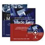 Information Security Policies, Roles, Responsibilities Made Easy: SPECIAL OFFER