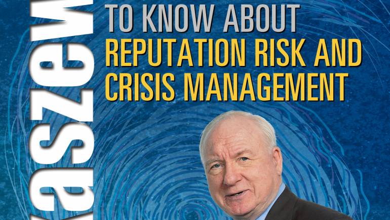 Get THE industry-defining book on Crisis Management and Leadership Recovery