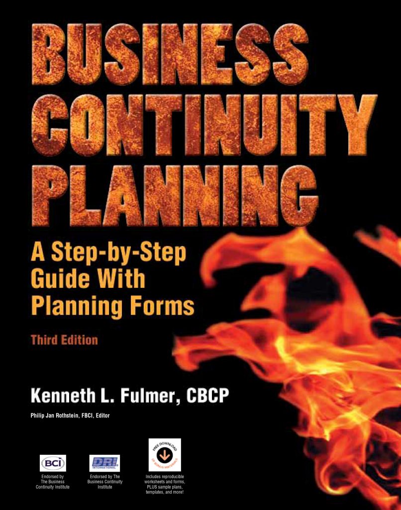it handbook business continuity planning
