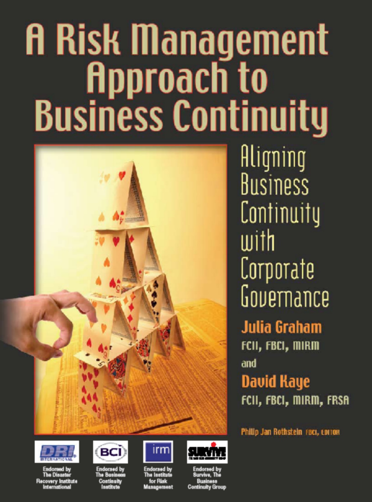a-risk-management-approach-to-business-continuity-by-julia-graham-rothstein-publishing