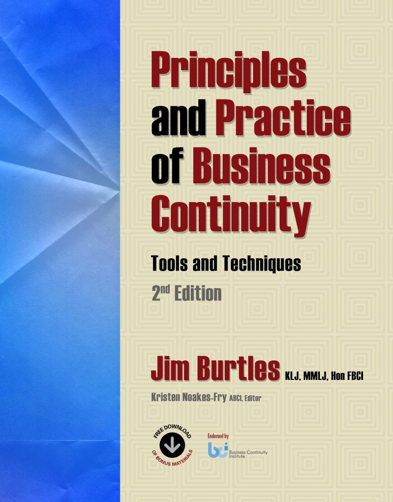 Principles and Practice of Business Continuity Tools and Techniques