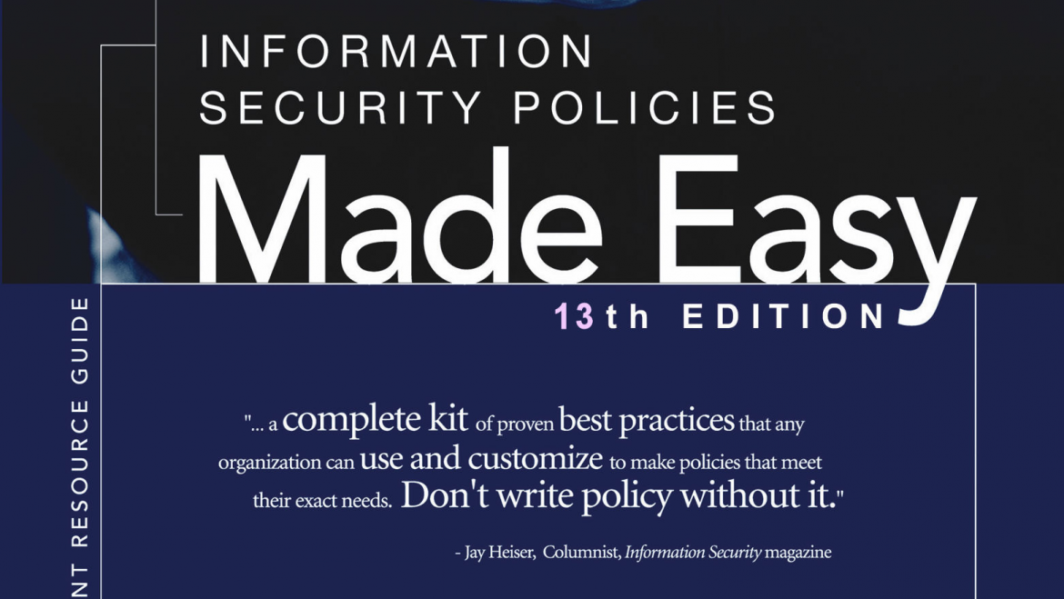 Information Security Policy Document Template