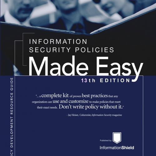 information-security-policies-made-easy-rothstein-publishing