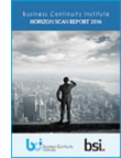 BCI, BSI Horizon Scan 2016: Physical security a growing threat to organizations