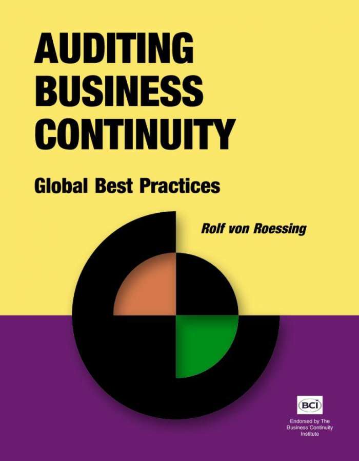 auditing-business-continuity-book-rothstein-publishing