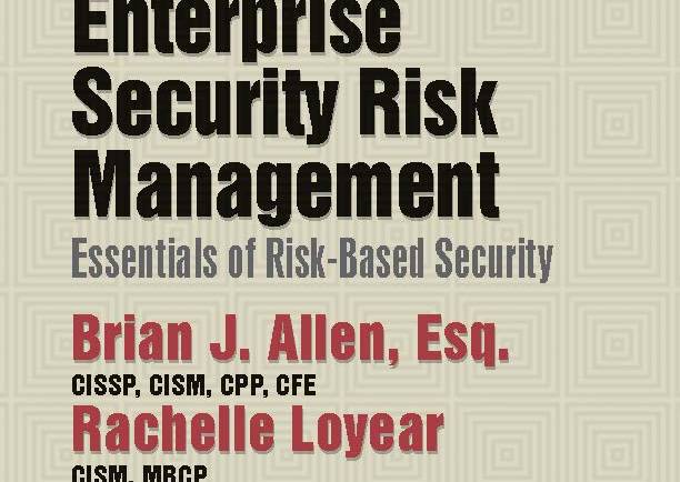 Manager S Guide To Enterprise Security Risk Management