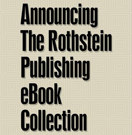 Announcing The Rothstein Publishing eBook Collection