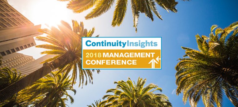 The 2018 Continuity Insights Management Conference