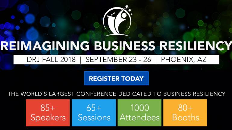 DRJ Presents It’s 59th Conference: Reimagining Business Resiliency