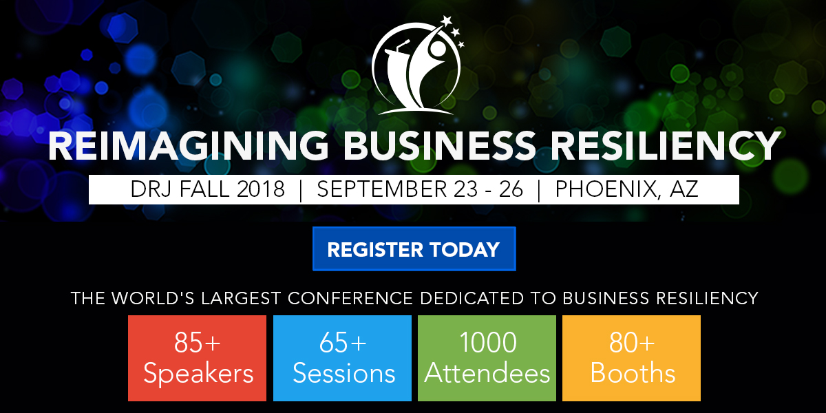 DRJ Presents It's 59th Conference: Reimagining Business Resiliency