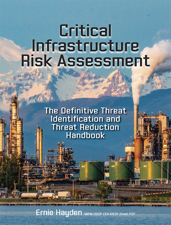 risk assessment methodology for critical infrastructure protection