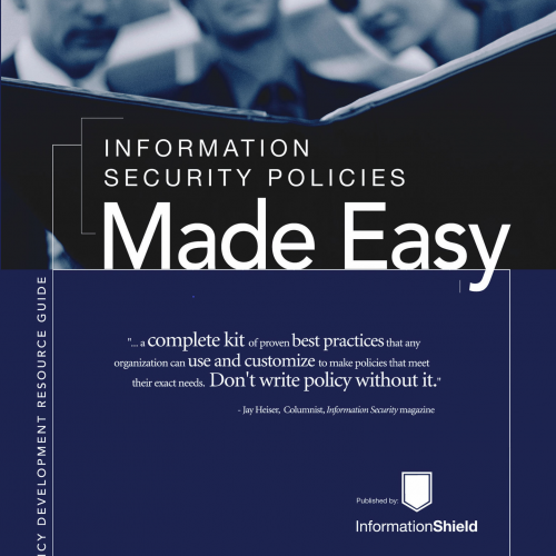 information-security-policies-made-easy-rothstein-publishing