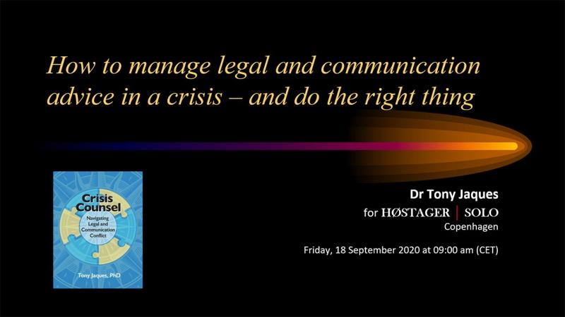 legal-communication-crisis-advice-rothstein-publishing